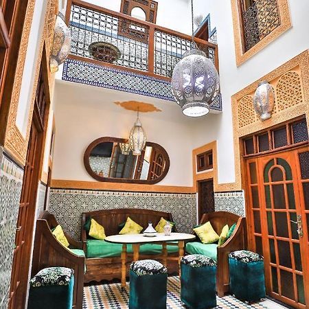 Riad Dar Barae Hotel Fes Luaran gambar