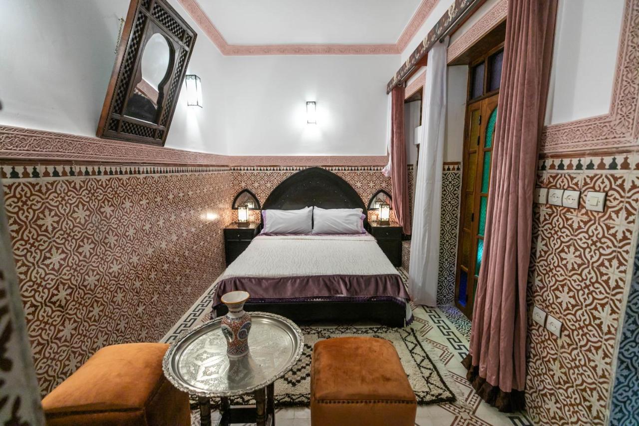 Riad Dar Barae Hotel Fes Luaran gambar