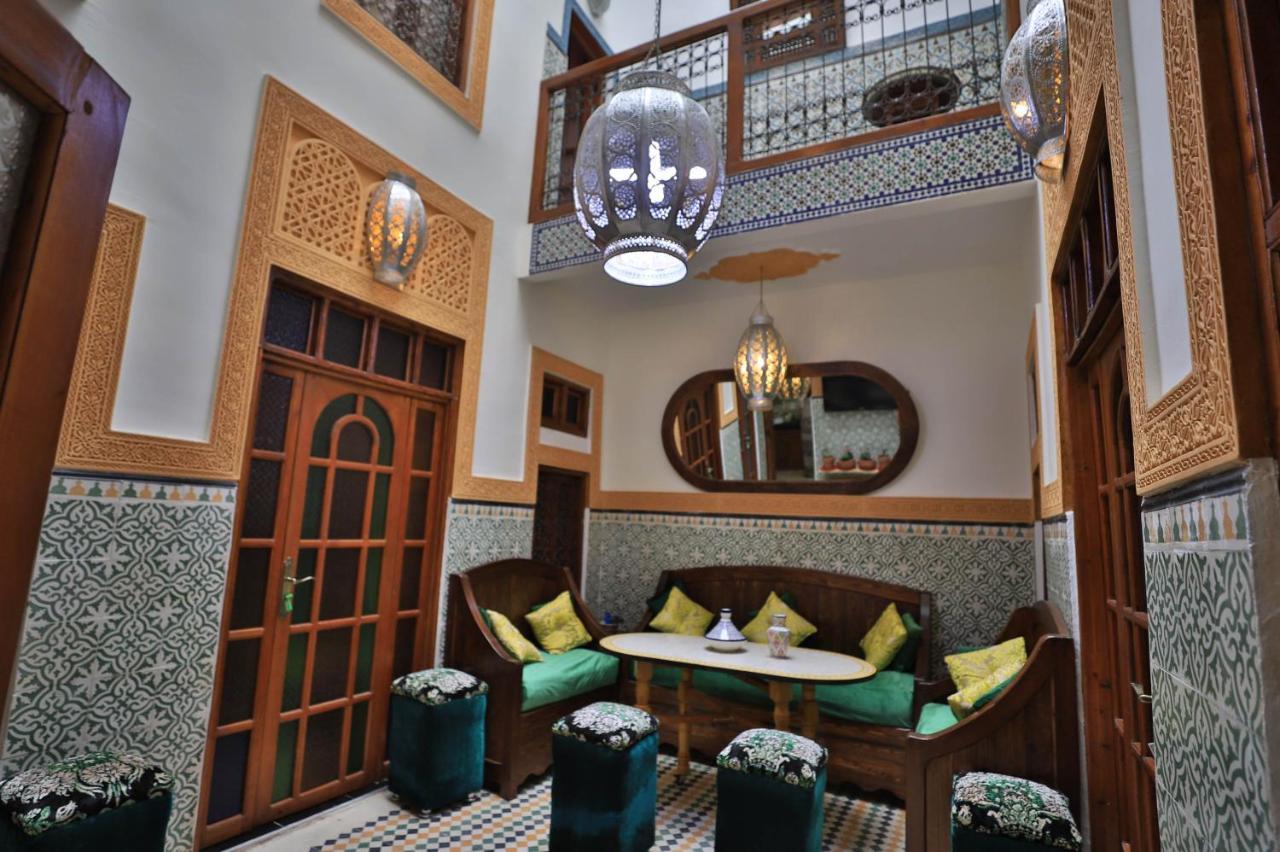 Riad Dar Barae Hotel Fes Luaran gambar