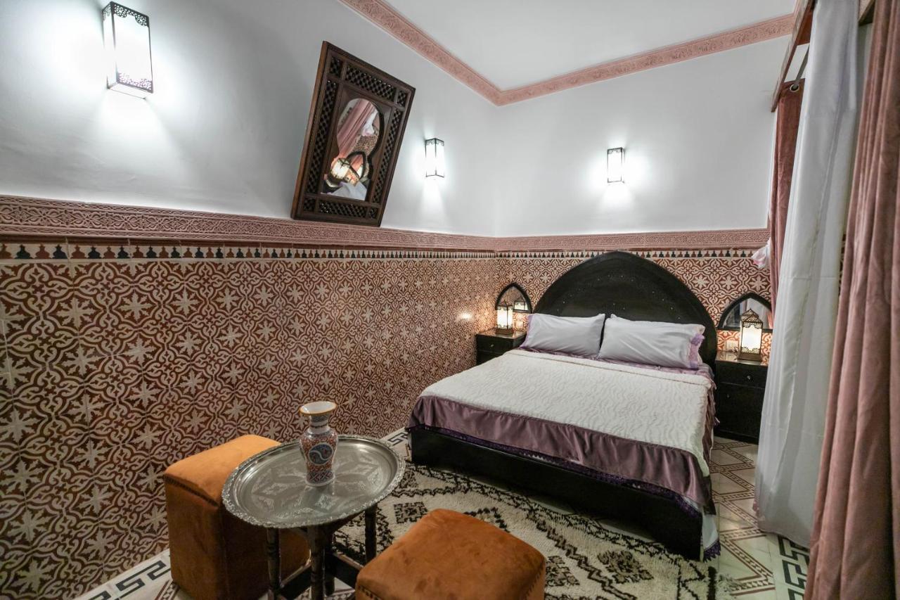 Riad Dar Barae Hotel Fes Luaran gambar