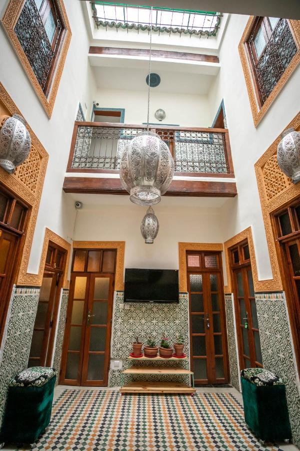 Riad Dar Barae Hotel Fes Luaran gambar