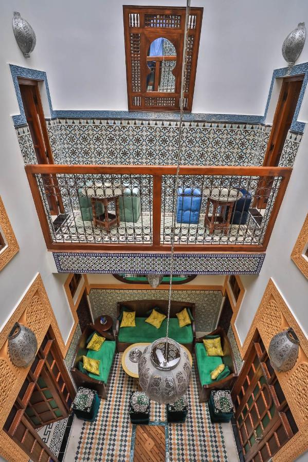 Riad Dar Barae Hotel Fes Luaran gambar