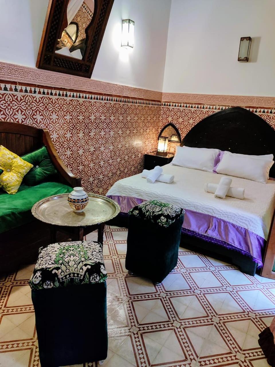 Riad Dar Barae Hotel Fes Luaran gambar