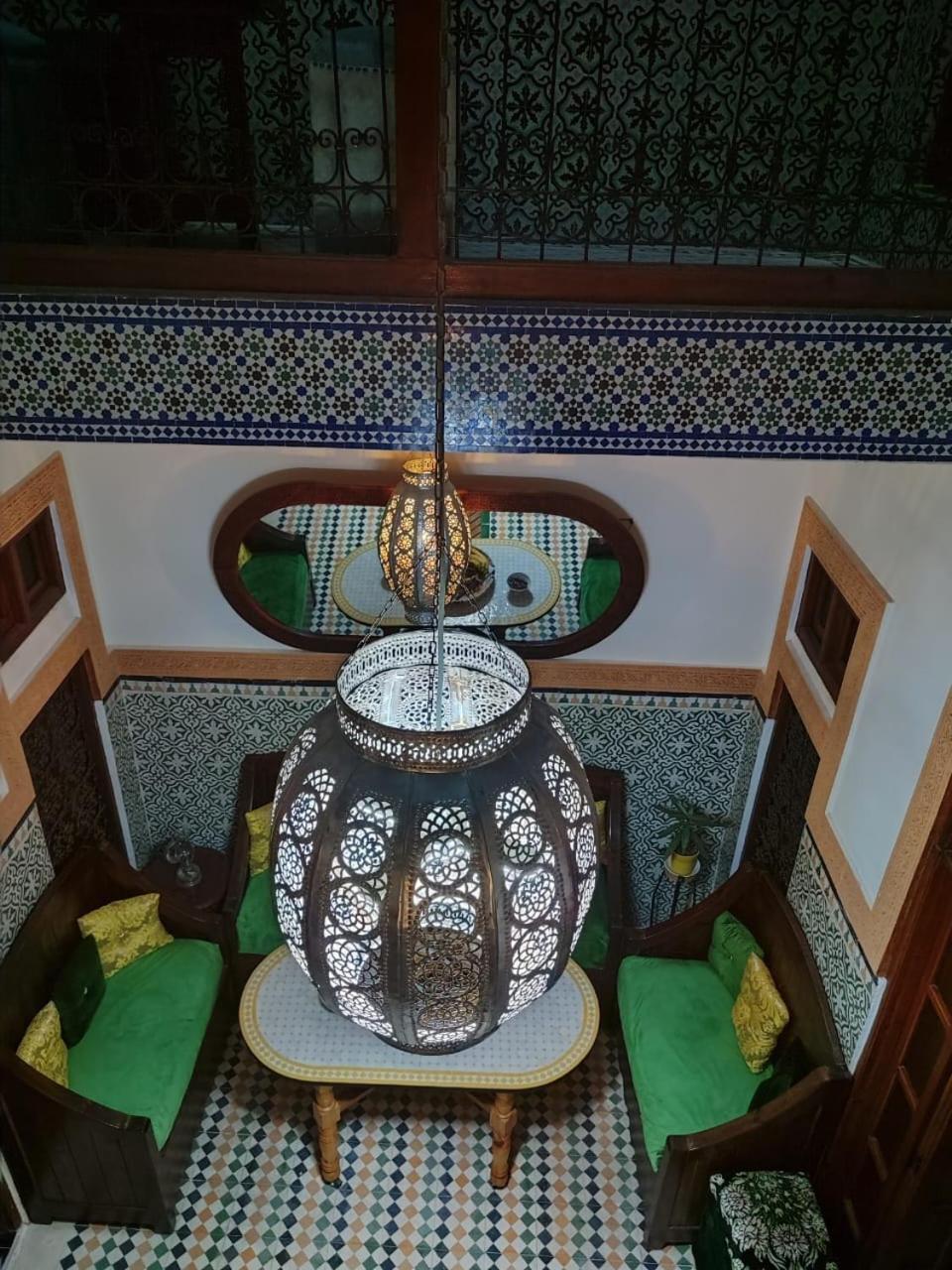 Riad Dar Barae Hotel Fes Luaran gambar