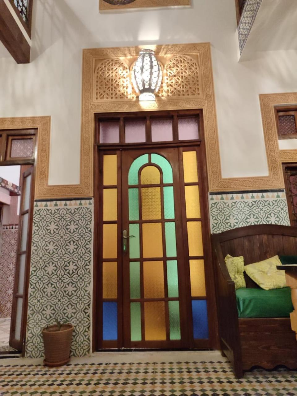 Riad Dar Barae Hotel Fes Luaran gambar