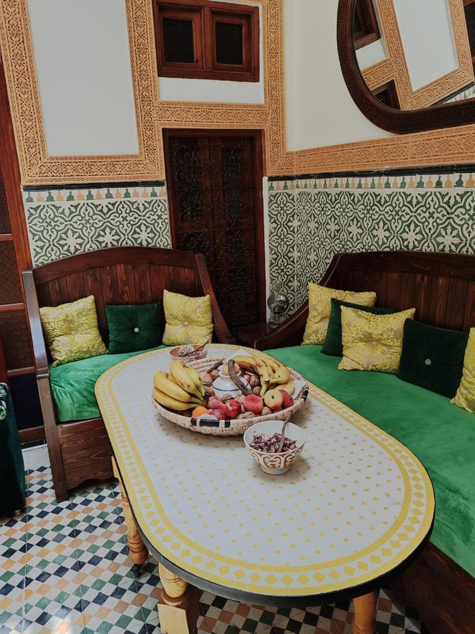 Riad Dar Barae Hotel Fes Luaran gambar