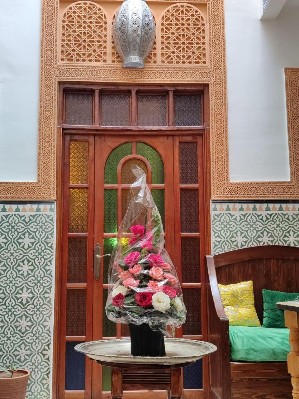 Riad Dar Barae Hotel Fes Luaran gambar