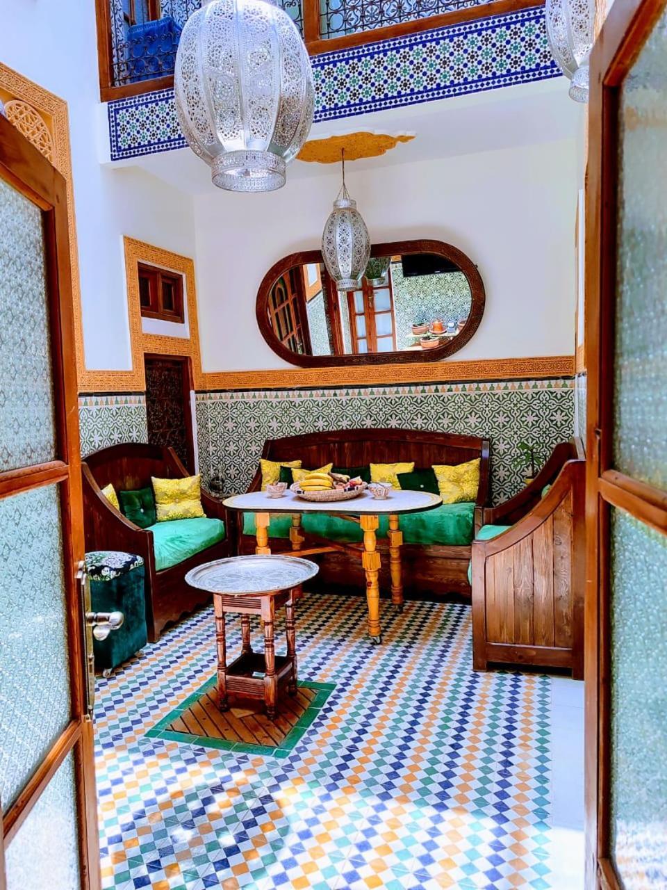 Riad Dar Barae Hotel Fes Luaran gambar